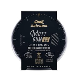 Hairgum Hair Wax Matt 80g