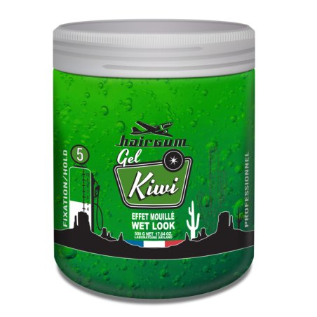 Hairgum Gel Fixant Kiwi 500g