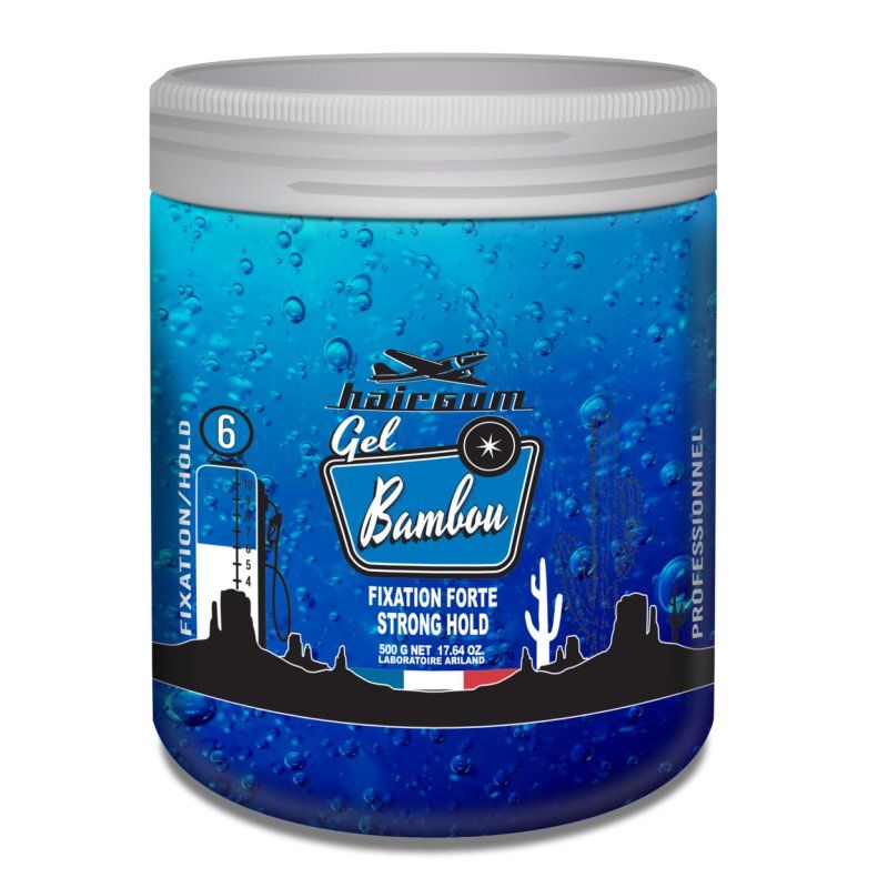 Hairgum HGF500BAMBOU hair gel/paste Men 500 ml