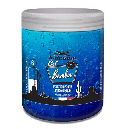 Hairgum HGF500BAMBOU hair gel/paste Men 500 ml