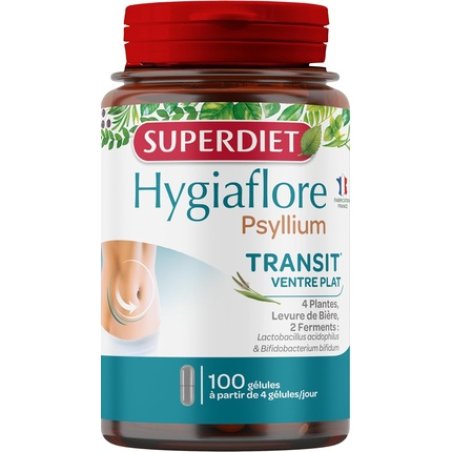 Superdiet Hygiaflore New Formula Flat Stomach 4 Plant Complex
