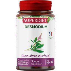 Superdiet Desmodium Phytotherapy for Liver Well-Being