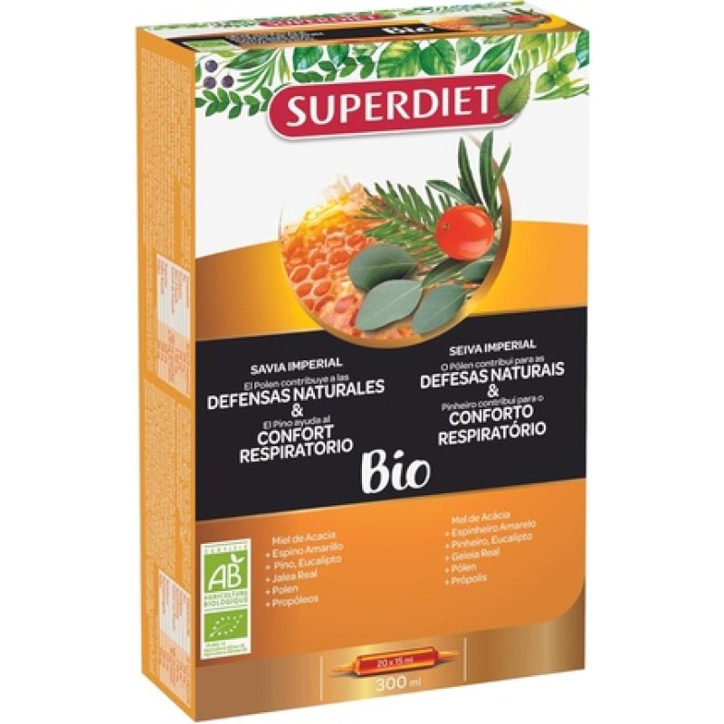 Superdiet Savia Imperial 20 Amp - 200g