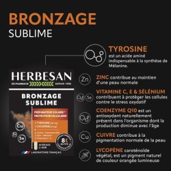 Herbesan Sublime Tan Sun Preparer and Cell Protector