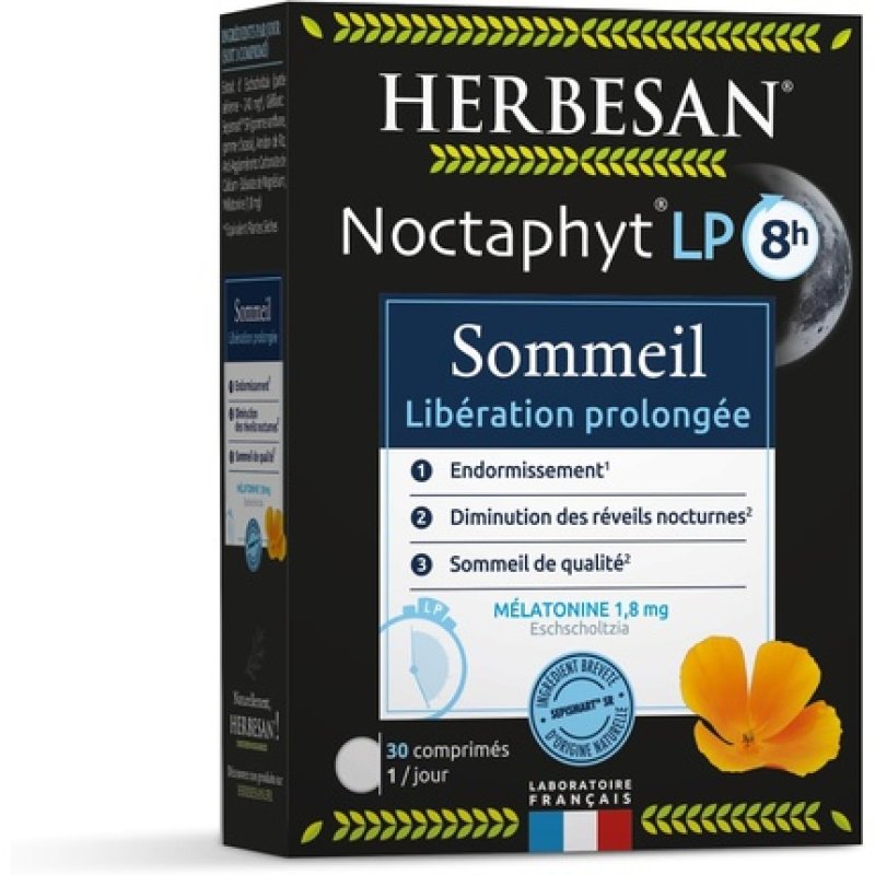 Herbesan Noctaphyt Extended Release Melatonin 1.8mg - Sleep Aid