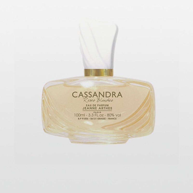 Jeanne Arthes Cassandra Roses Blanches 100ml Femmes