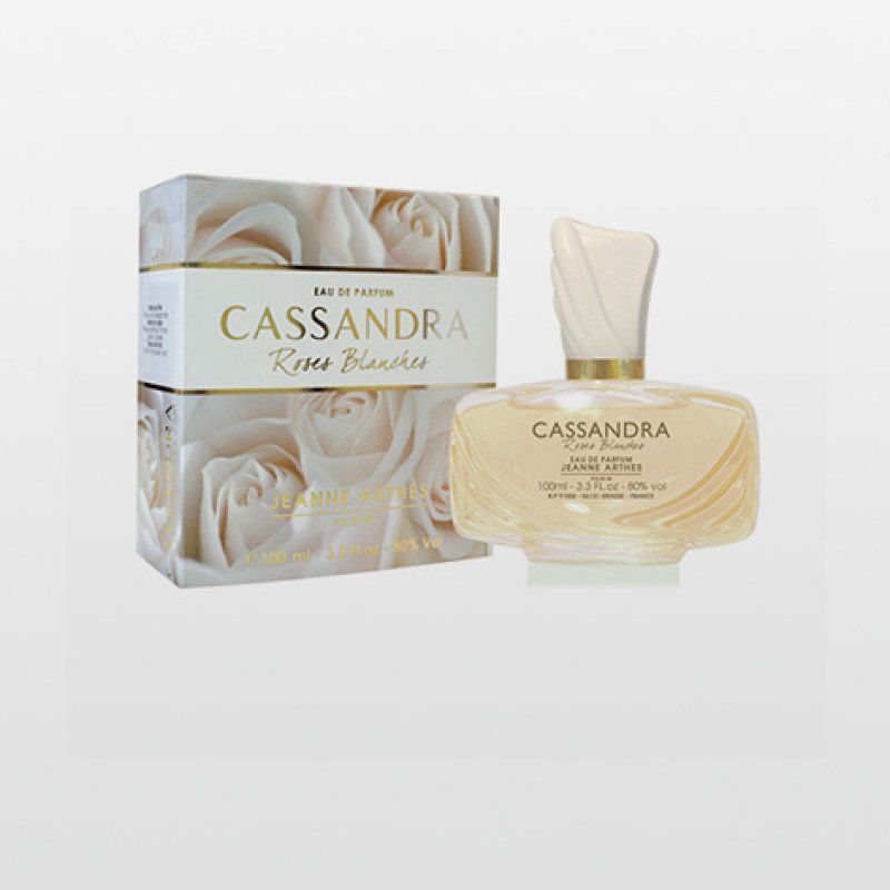 Jeanne Arthes Cassandra Roses Blanches 100ml Femmes