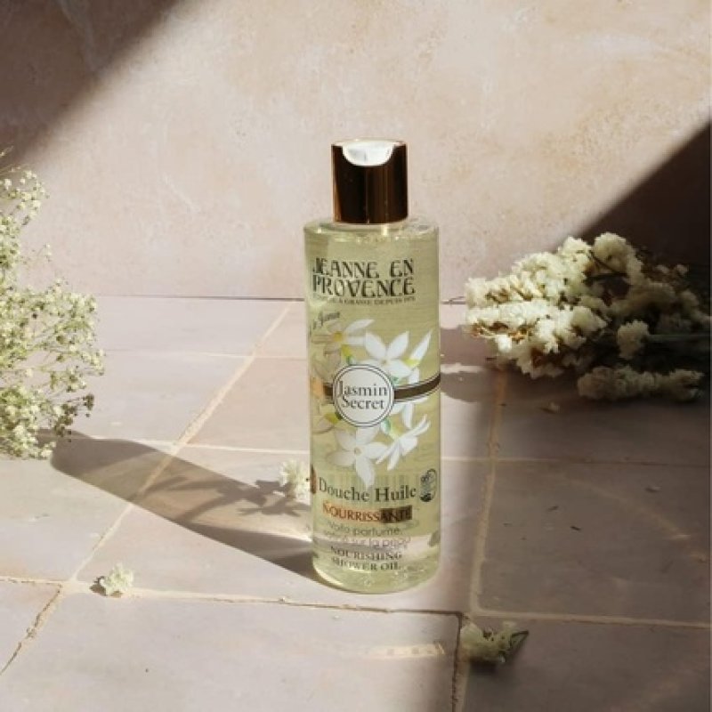 Jean en Provence Jasmine Secret Shower Oil 250ml