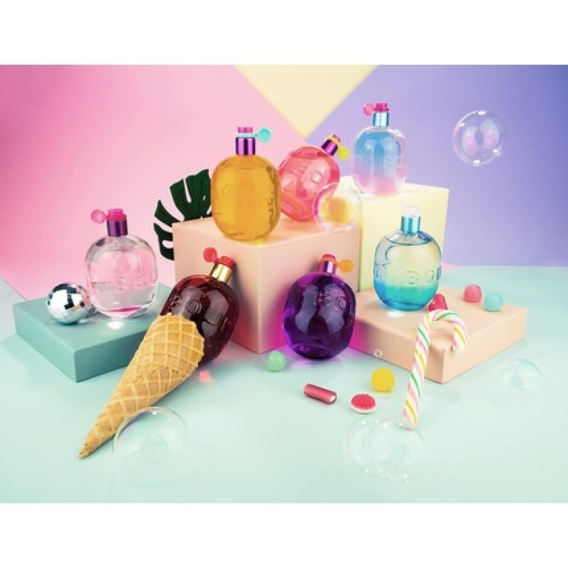 Jeanne Arthes Boum Vanilla & Apple of Love Eau de Parfum for Women Made in France 100ml