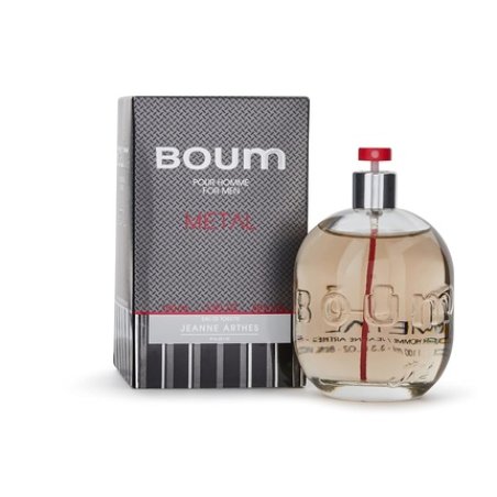 Jeanne Arthes Boum Eau de Toilette Metal 100ml