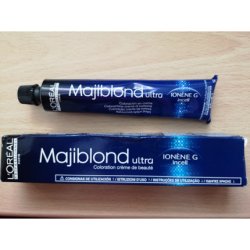 L'Oreal Majiblond Ultra 921 Extra Blond Pearl Ash Hair Dye Colour Cream 50ml