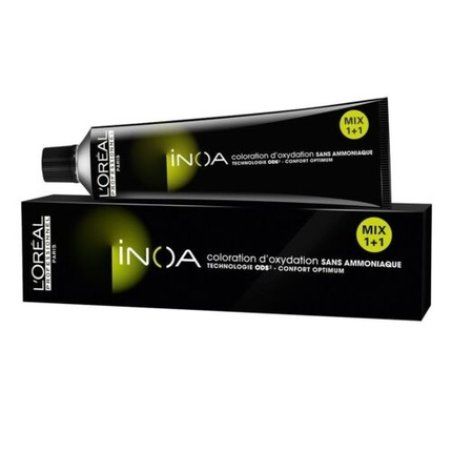 INOA Ammonia Free Professional Hair Color Shades 1 to 10 - 60ml