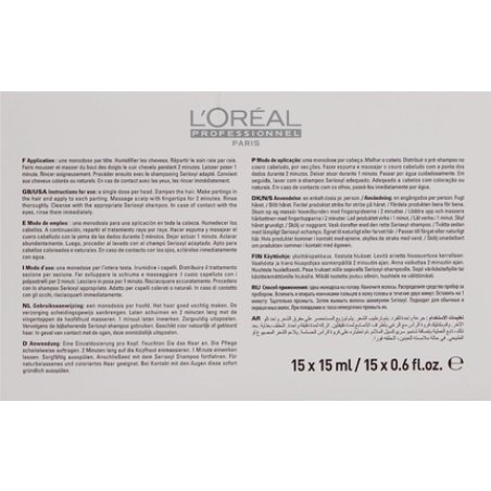 L'Oreal Serioxyl Scalp Cleansing Treatment for Thinning Hair 15ml Like Nioxin