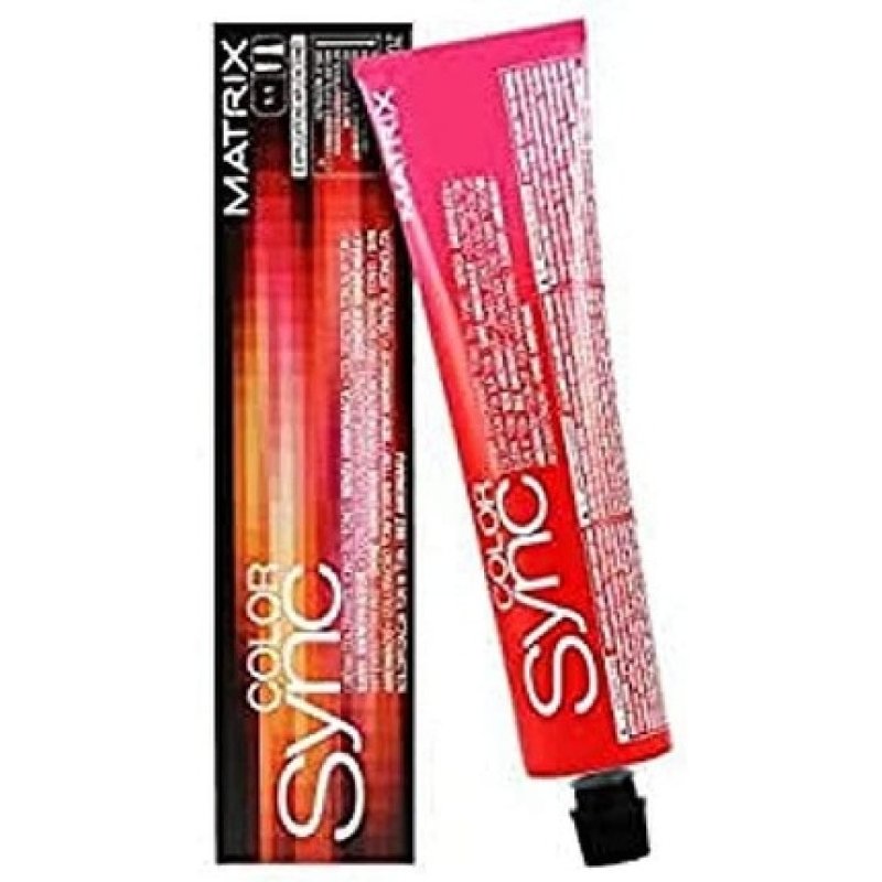 Matrix Colour Sync Demi Permanent Hair Colour No. 4BR Dark Brown Red 90ml