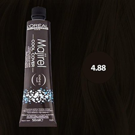 L'Oréal Majirel Cool Cover 4.88 Cc Medium Brown Deep Mocha 50ml