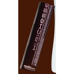 Loreal Hi-Richesse Ice Cream 50ml 5.52 Light Brown Mahogany Iridescent