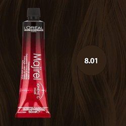 L'Oreal Majirel Light Natural Ash Blonde Shade 8.01 50ml