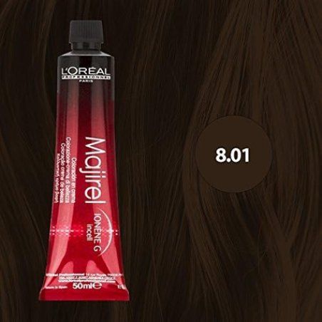 L'Oreal Majirel Light Natural Ash Blonde Shade 8.01 50ml
