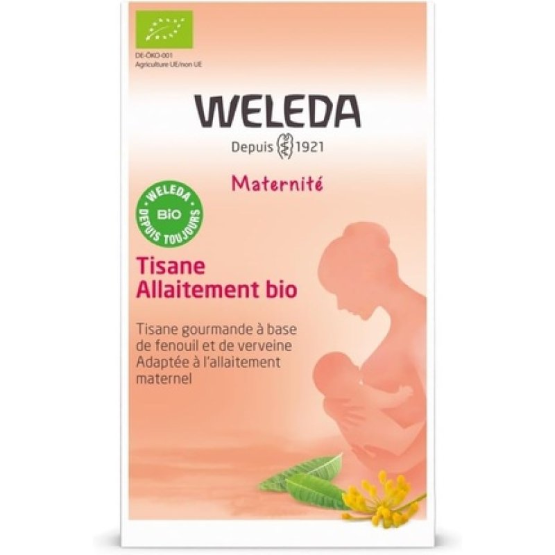 Weleda Breastfeeding Herbal Tea 20 Sachets 60g