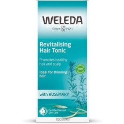 Weleda Rosemary Oil Revitalising Hair Tonic for Hair Growth and Thinning Hair