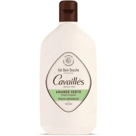 Rogé Cavaillès Bath and Shower Gel for Sensitive Skin Green Almond 400ml