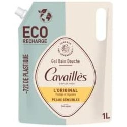 Rogé Cavaillès Bath Shower Gel for Sensitive Skin The Original Eco-Refill 1L