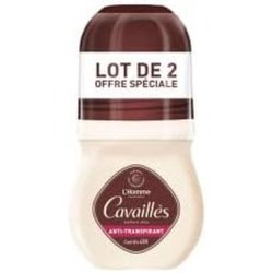 Rogé Cavaillès Absorb 48H Men Deodorant Roll-On 50ml - Pack of 2