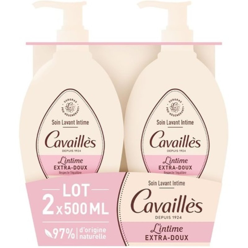 Rogé Cavaillès Extra-Gentle Intimate Cleansing Care 500ml