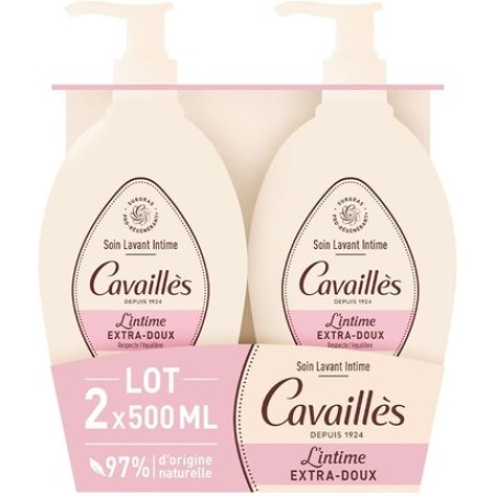 Rogé Cavaillès Extra-Gentle Intimate Cleansing Care 500ml