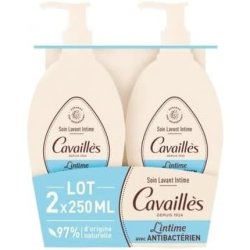 Rogé Cavaillès Antibacterial Intimate Cleansing Care 250ml - Pack of 2