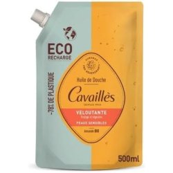 Rogé Cavaillès Velvet Shower Oil Eco-Refill 500ml