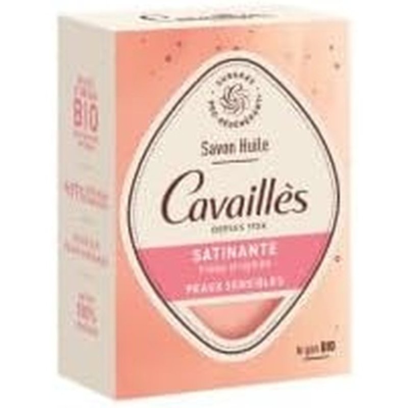Rogé Cavaillès Satin Oil Soap Sensitive Skin 100g