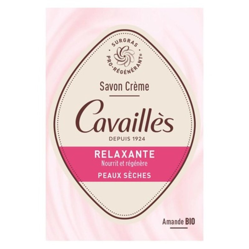Roge Cavailles Relaxing Solid Soap 100g