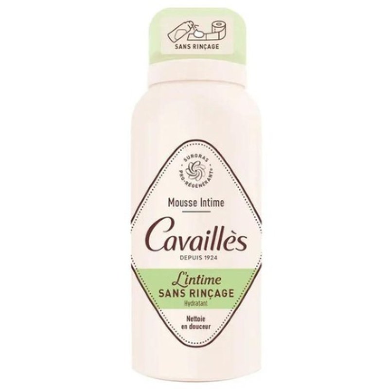 Roge Cavailles Intimate Moisturizing Mousse 100ml - Hydrating Care