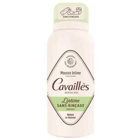 Roge Cavailles Intimate Moisturizing Mousse 100ml - Hydrating Care