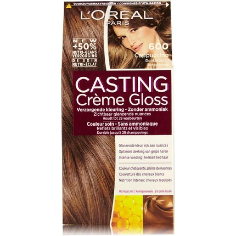 L'Oreal Casting Creme Gloss 600 Chestnut