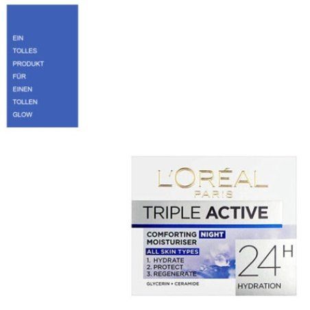 L'Oreal Paris Triple Active Night Cream 50ml