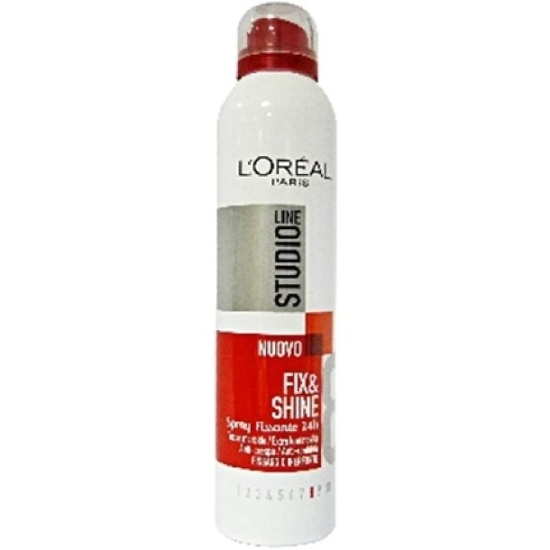 Studio Line Silk & Gloss Hairspray Extra Strong Hold 250ml