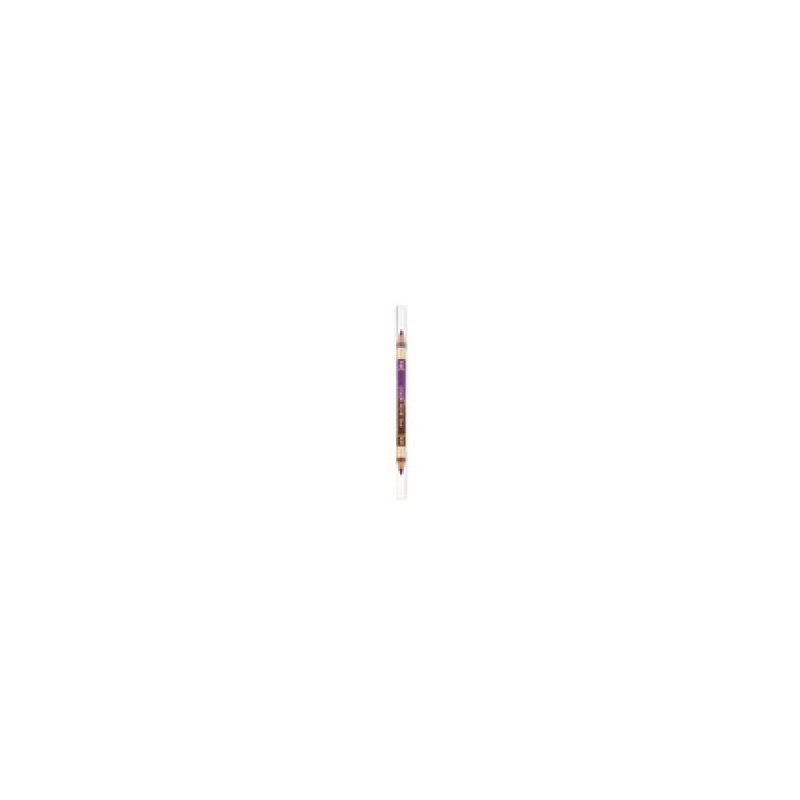 Kajal Eyepencil and Eyebrow Color Rich Duo Dark N14 Prune