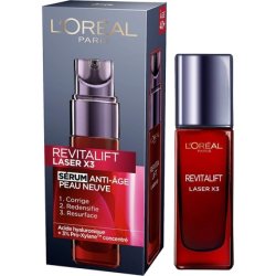 L'Oréal Revitalift Laser X3 Regenerating Anti-Aging Serum with Hyaluronic Acid
