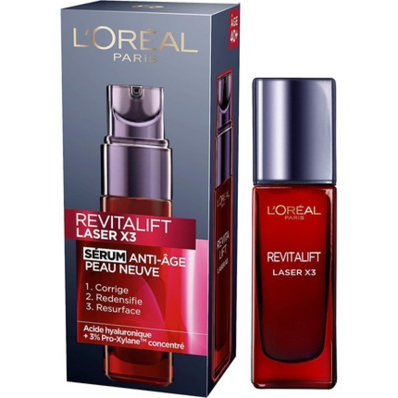 L'Oréal Revitalift Laser X3 Regenerating Anti-Aging Serum with Hyaluronic Acid