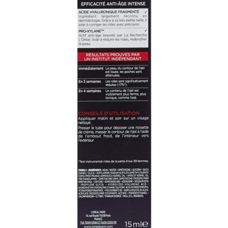 L'Oreal Revitalift Laser X3 Eye Care 15ml