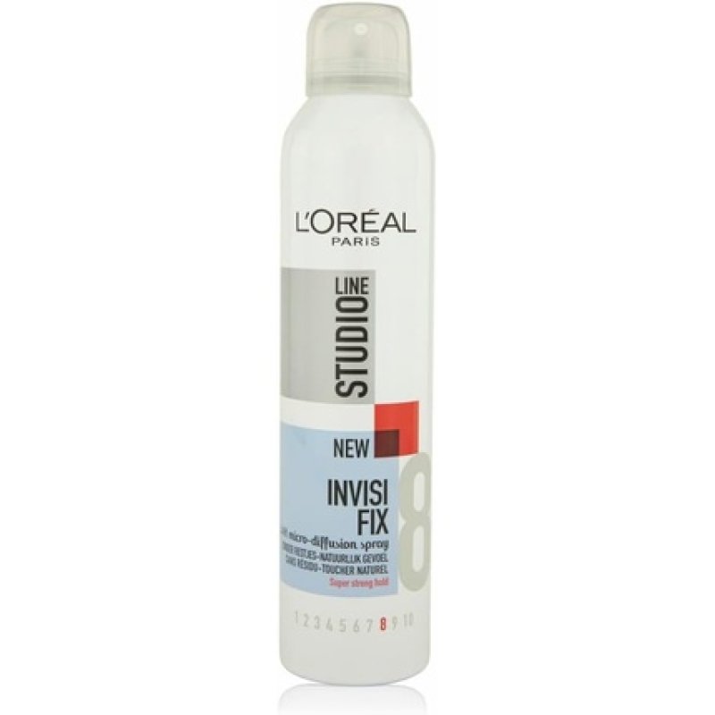 L'Oreal Paris Studio Line Invisible Fix Spray 250ml