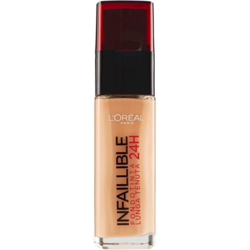 Infaillible 24 H Color 200 Sable Dorè Liquid Foundation Long-Lasting