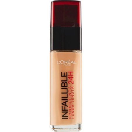 Infaillible 24 H Color 200 Sable Dorè Liquid Foundation Long-Lasting