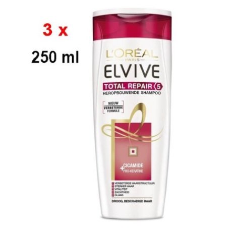 L'Oreal Paris Elvive Total Repair 5 Reconstructing Shampoo 250ml