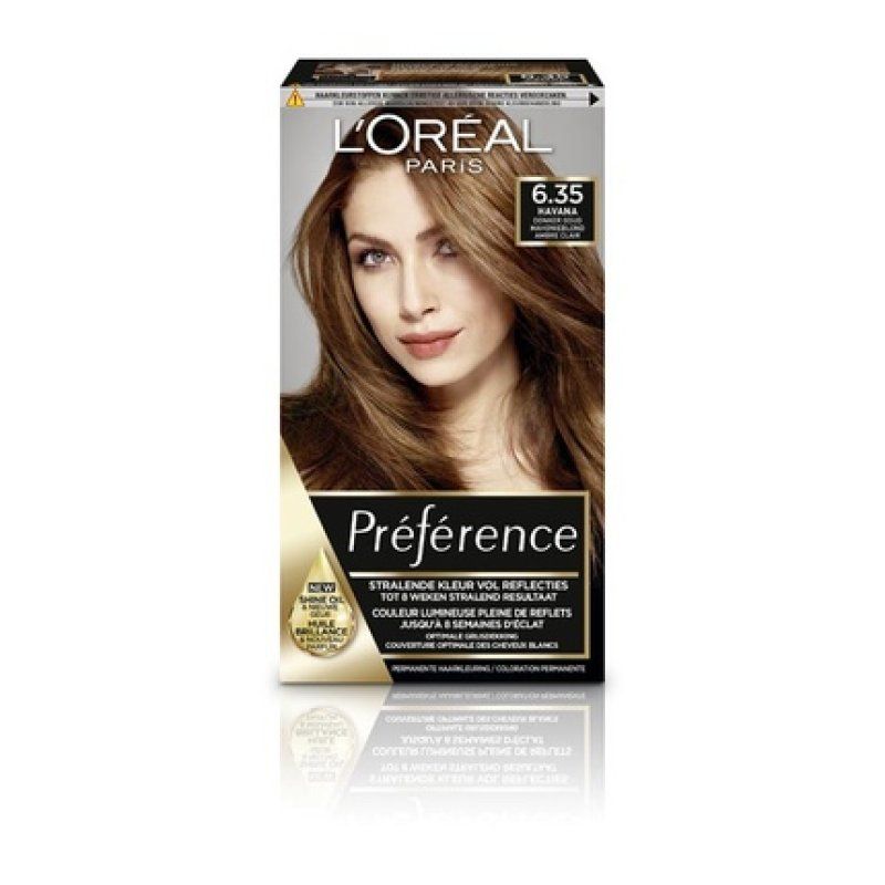 Loreal Paris Preference 6.35 Havane Hair Color