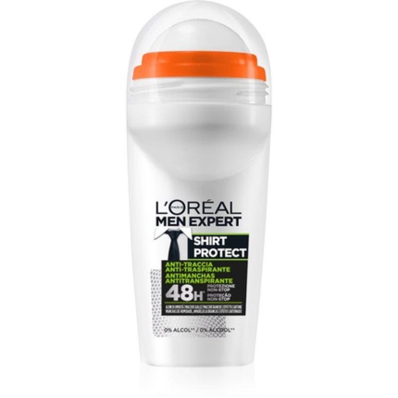 L'Oreal Men Expert Deodorant Roll-On 50ml Shirt Protect