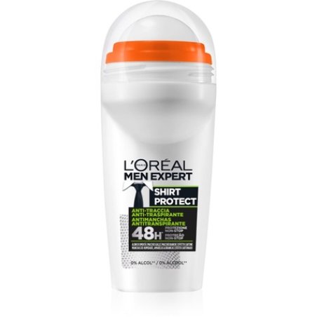 L'Oreal Men Expert Deodorant Roll-On 50ml Shirt Protect