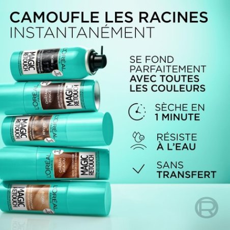 L'Oreal Paris Instant Root & Gray Hair Corrector Spray for Men